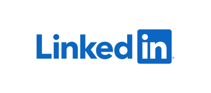 LinkedIn social media logo