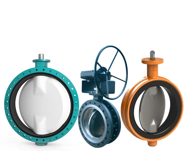 Butterfly valves AVK Flowcontrol